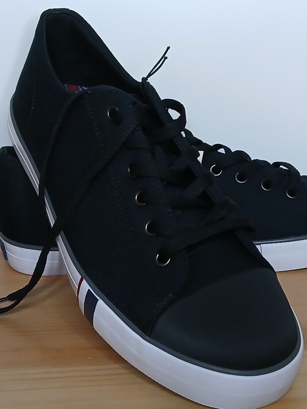 Ben Sherman Dorset Lo Men's Canvas Shoe